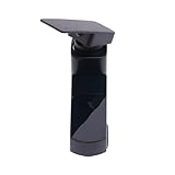 Wasserhahn Bad, Küche, Waschtischarmatur mit LED Bildschirm Badarmaturen Einhebelmischer Waschbecken Wassersparend Faucet 0-99°C Kalt- und Heißwasser Wasserhähne, Einfache Montage (Schwarz)