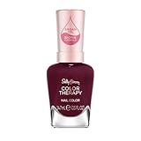 Sally Hansen Color Therapy Nagellack, 372 Rise and Wine, Farbe, Stärkung, Pflege, 0,3 ml