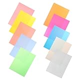 OSALADI 10 Stück Wärmeschrumpfblatt Schlüsselbund Material Schlüsselanhängerringe Zum Basteln Schrumpfen Herstellung Kunsthandwerk Schlüsselkettenzubehör Diy-versorgung Diy-material P.s