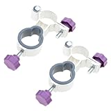 MHADBKH Angelstuhl, Regenschirm-Halter, Campingstuhl, Regenschirm-Halterung, Klemmen, universal, Golfschirm, Klemmen, Halter für Strand, Terrasse, Angelstuhl, Regenschirm-Halterungsklemmen