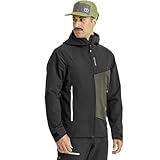 Ortovox, Seceda Herren Softshelljacke, Schwarzer Rabe, L