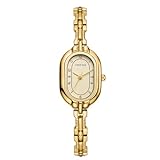 CHEETAH Armbanduhr Damen Analoge Quarz mit kleinem Vintage Metallarmband Gold Uhr Damen, Leicht Ablesbares Ziffernblatt wasserdichte Watch für Frauen Mädchen