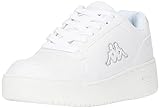 Kappa Unisex Stylecode: 243301oc Dunkley Oc Women Sneaker, Weiß, 40 EU
