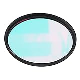 Akozon 67mm UV-Filter UV-Schutzfilter Kamera Filter Infrarot-UV-Objektivfilter Kameraobjektivfilter Optisches Glas UVIR Cut Filter Infrarot Pass Objektiv Filter für DSLR Kamera