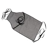 Angoily Pferdebauchschutz Netz Atmungsaktiv Verstellbar mit Uv-Schutz für Reiten und Stall Fliegenschutz Schutznetz für Sommerhitze und Insektenabwehr Komfortabler Schutz