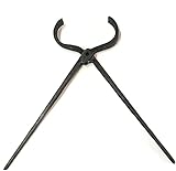 FiorHOCc Schmiedezangen Schmiedezange Schmiedezange Rundnasen-Schmiedezange für Amboss-Schraubstock Schmieden-Rundnasen-Schmiedezange für Ingenieurschmied (Color : 65cm)