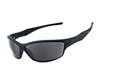 HELLY® - No.1 Bikereyes® | Bikerbrille, Motorradbrille, Motorrad Sonnenbrille | HIGHLIGHT: beschlagfrei, winddicht, bruchsicher | TOP Tragegefühl bei langen Ausfahrten | Brille: fender 2.0 (smoke)