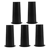 FRCOLOR 5 Stück Teiliges Lautsprecher Bassreflexrohr aus Kunststoff Bassverstärkung und Verbesserte Klangqualität Kompatibel mit Auto Subwoofern Konzert und Heimlautsprechern