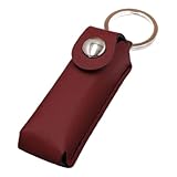 3 Stück Anti Verlust Aufbewahrungstasche, Pu, 6,2x2.1x1.1cm, Schutzhülle Mit Schlüsselanhänger, USB Stick Tasche Aufbewahrung, Tasche Klein USB Speicherstick Organizer, Für -Stick