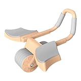 Bauch-Rollen – AB-Rad mit Ellenbogenstütze, 4D-Bauchmuskel-Trainingsgerät, Bauchrad mit Ellenbogenstütze, AB-Rad-Roller, Rollout-Übung, Übungsroller, Sport- und Outdoor-Fitnessgeräte
