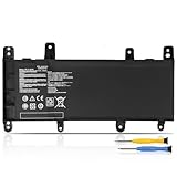 K KYUER C21N1515 Laptop Akku für Asus X756U X756UA X756UB X756UJ X756UX X756UQ X756UV X756UW X756UXM R753U R753UA R753UB R753UJ R753UQ R753UV R753UX R753UW K756U K756UB K756UJ K756UQ K756UV K756UX