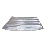Liummrcy Aluminium -Isoliermatten -Folienschaummatte Schlafmatte für Camping Wärmebodenmatte für Zeltschaummatten
