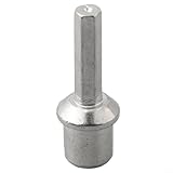 Metall für Schornstein Reinigungsbürste Adapter für Bohrmaschinen Zuverlässige Verbindung für effektive Reinigung
