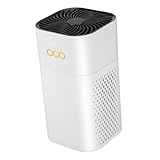 ABOOFAN Purificador de Humo Airpurifier für Zuhause Zigarettenrauch -Geruchsentferner Wohnheimwult Rauchreiniger Staubreiniger für Zuhause Zimmer Essentials Abs Weiß