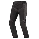 SHIMA Herren Jet mænd bukser Motorradhose, Schwarz, M EU