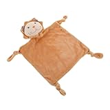 BESTonZON Beruhigende Decke Vlies Beruhigendes Handtuch Neugeborenes Babywickel Babys Dekorative Decke Kuscheltierdecke Kuscheldecke Giraffe Junge Brown Pp Baumwolle