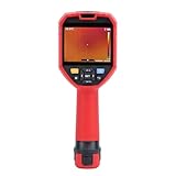 MasYosh Industrielle Infrarotkamera, 3,5 -Zoll -Touchscreen 256x192 Auflösung Wärme Bilder mit 5MP Sichtbarer Lichtkamera, für die Fehlerbehebung von HLK -Systemen für