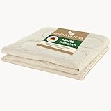 allnatura Kamelflaumhaar ultraleichte Sommerdecke Cammello 135x200 – atmungsaktive Bettdecke für wärmere Nächte – Feuchtigkeitsregulierende Naturfaser – Nachhaltig & Made in Germany