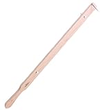 Speisekartenstock 45 cm Buchenholz klar lackiert