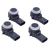 iSpchen 4Pcs Parksensor Parking Asist Sensor Kompatibel mit Mercedes-Benz A B-Klasse W176 W246 GLK X204 SL PDC Einparkhilfe Parksensor Rückfahrsensoren Vorne Hinten Parksensor A0009050242, A0009050342