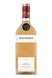 Schladerer Alte Kirsche, edler Obstbrand aus dem Schwarzwald - besonderes Zusammenspiel von Schladerer Schwarzwälder Kirschwasser, gereift in Eichenholzfässern und einem Hauch Rum (1 x 0,7l)