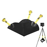 Byuexhp Tripod Stone Bag - Robuster Fotografie Standsack | Verstellbarer Astrofotografie Zubehör Sandsäcke Für Outdoor Camping Reisen Wanderungen Barbecue