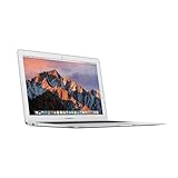 2017 Apple MacBook Air mit Intel Core i5 1.8GHz (13.3 Zoll 8GB RAM, 128GB SSD) (QWERTZ Deutsch) Silber (Generalüberholt)