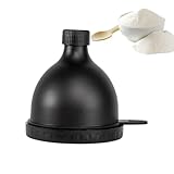 Pulvertrichter - 2,75 Zoll 100 ml Wasserflasche Trichter für Pulvermischungen, Nährwertmehlersatz mit einfachem Design, Ergänzung Shaker Container für Getränke Trainingsläufer Home Office täglich Gebr