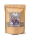 Biojoy BIO-Lavendelblüten getrocknet (250 g), Lavendel-Tee, ohne Zusatzstoffe (Lavandula officinalis)