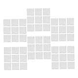 TOYANDONA 200 Stücke Origami Handgemachte Origami Kit Handwerk Crafting Supplies Origami Werkzeuge Silber Papier