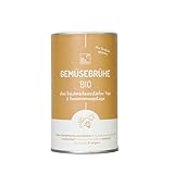 Wacker Gemüsebrühe Bio, 300g. Glutenfrei, laktosefrei & vegan. Ohne Zuckerzusatz, Hefe & Geschmacksverstärker.