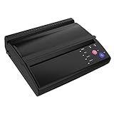 TATELF Stencil Drucker Tattoo Thermodrucker A4 Tattoo Stencil Transfer Maschine Thermal Printer, Professionelle Thermodrucker Printer Kopierer für DIY A4 Papier