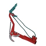 Mikikit 1Pc Garten Schere Schere Gartenarbeit Pruner Gartenschere Pruner Schere Rot