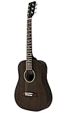 s. yairi Compact Serie Mini Acoustic Gitarre Sunburst Soft Case im lieferumfang enthalten schwarz