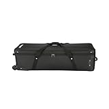 TENBEST Rollkameratasche für Fotostudio-Ausrüstung, 120 cm, Trolley-Koffer, Kameratasche mit Rädern für Studioleuchten und Lichtständer, Messekoffer