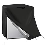 Generisch Refrigerator Cover 300g Oxford Cloth Staubschutz 50.8x50.8x53.8cm | Wasserdichte Kühlschrank Abdeckung für Küche Garage Keller | Wiederverwendbarer Schutzbezug für Haushaltsgeräte