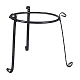 pflanzenständer, blumenstand, blumenstander Blumenregal pflanzenhocker pflanzentopf blumentopf hoch indoor holz seule Garten Blumentreppen Pflanzentreppe Ablagen deko gold metall weiß schwar