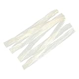 CIYODO Essbare Naturdarm Wursthülle Kollagen Wursthülle für Hausgemachte Würste Schinken und Trockene Würste Hochtemperaturbeständig zum Backen und Dämpfen