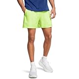Under Armour Launch Run Herren-Shorts, 12,7 cm, (304) Morph Green/Morph Green/Reflective, 3X-Groß