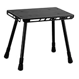 Levemolo Klappbarer Campingtisch Aus Stahl Tragbarer Picknicktisch Für Outdoor Aktivitäten Ideal Für Camping Grillen Und Gartenpartys Kompakt Und Leicht Transportierbar