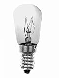 5x Müller Licht Kühlschranklampe Glühbirne Glühlampe f Kühlschrank 25W E14 Tropfen T22 25 Watt Speziallampe
