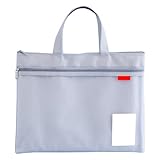 Qsvbeeqj Dokumententasche, tragbar, rechteckig, Bürohandtasche, Aktentasche, Herren, Business, Handtaschen, Schule, Schreibwaren, Aufbewahrungstasche, faltbarer Dokumentenhalter