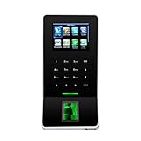 Biometrisches Zeiterfassungssystem für Mitarbeiter USB F22 Biometrische Fingerabdruck-Anmeldeerkennung Zugangskontrollmaschine Digitales elektrisches System for Türschloss-Ausgangsschalter für kleine