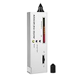 Qcwwy Tragbares Moissan-Schmuckprüfgerät für Moissanits und Diamanten, Professioneller Zerstörungsfreier Erkennungstester für Juweliere und Sammler