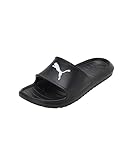 PUMA Unisex Divecat V2 Lite Cat Slide Sandal, Black White, 43 EU