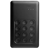 Tuesoa K390 Digitalverschlüsselung HDD 2,5 Externe Tragbare Festplatte 1TB Externo HD für Computer Laptop-Festplatte