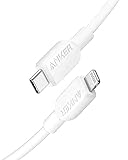 Anker USB C Lightning Kabel, 310 USB C auf Lightning Ladekabel 180cm, MFi zertifiziert, Schnellladekabel für iPhone 14/13/12/11 Serie (Ladegerät nicht enthalten)