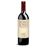 DELINAT – Bonarossa 2022 – Italienischer Rotwein trocken – Bio-Wein aus Sizilien, vegan (1 x 0,75l)