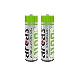 Akku Standard Micro AAA, 2 Stück, 1100 mAh zB. für schnurlos Telefone Siemens Gigaset, Telekom Sinus