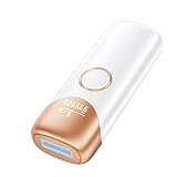 IPL Geräte Haarentfernung Laser mit Kühlfunktion, MAX 19.8J, 999.900 Lichtimpulse, 9 Energiestufen, Schmerzfreie IPL Haarentfernungsgerät für Frauen, Männer, Achseln, Bikini, Beine, Körper, Weiß